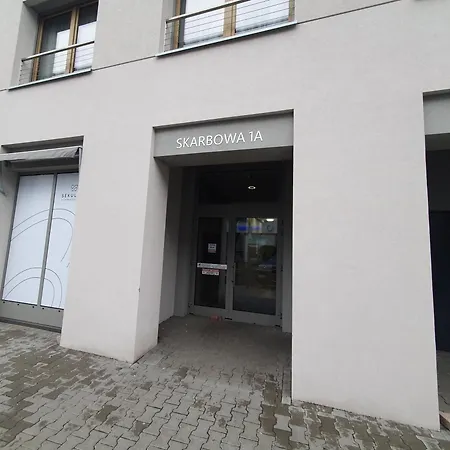 شقة Lux Apartament Skarbowa 1A Free Parking