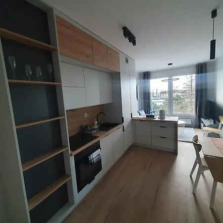 شقة Lux Apartament Skarbowa 1A Free Parking *