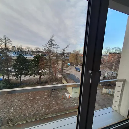 شقة Lux Apartament Skarbowa 1A Free Parking