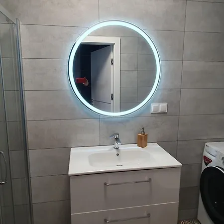 شقة Lux Apartament Skarbowa 1A Free Parking