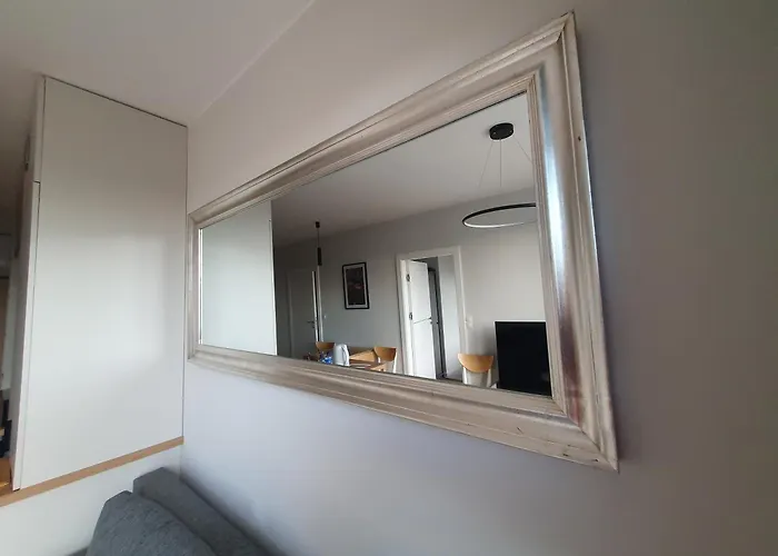 Lux Skarbowa 1a Free Parking 아파트 *