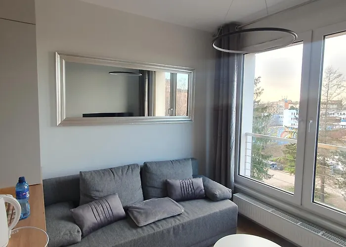 Lux Skarbowa 1a Free Parking Daire Leszno (Greater Poland)