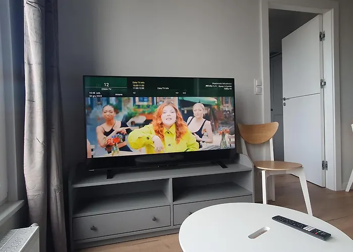 Lux Skarbowa 1a Free Parking Daire