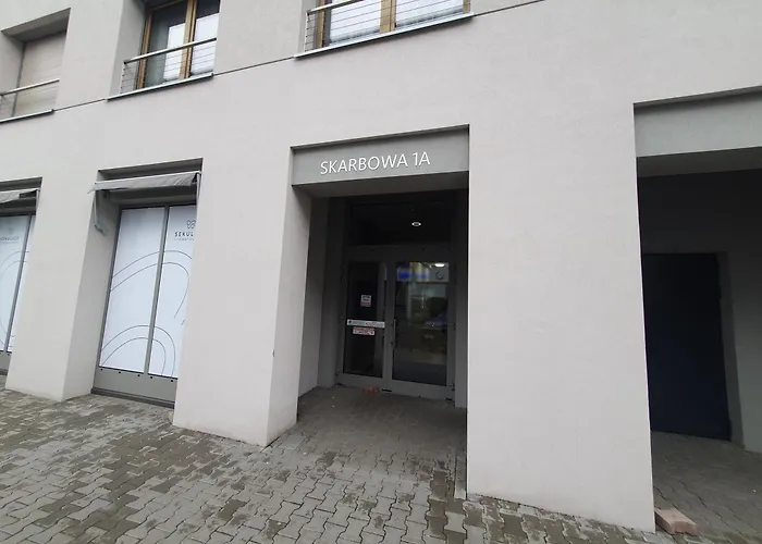 아파트 Lux Skarbowa 1a Free Parking