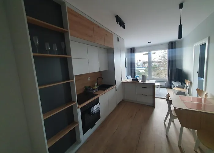 Daire Lux Skarbowa 1a Free Parking *