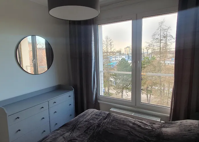 Lux Skarbowa 1a Free Parking Daire Leszno (Greater Poland)