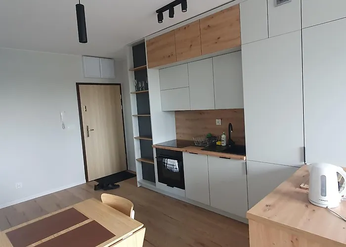 Lux Skarbowa 1a Free Parking Leszno (Greater Poland)