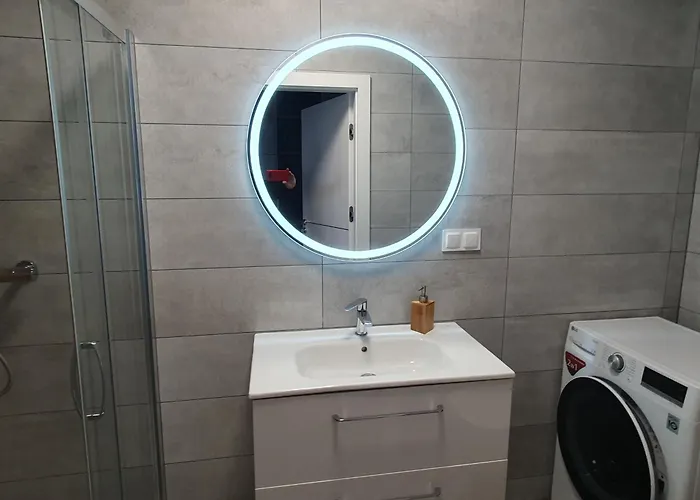 아파트 Lux Skarbowa 1a Free Parking